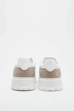 COPENHAGEN STUDIOS Cph332 Leather Mix-Dames Sneakers