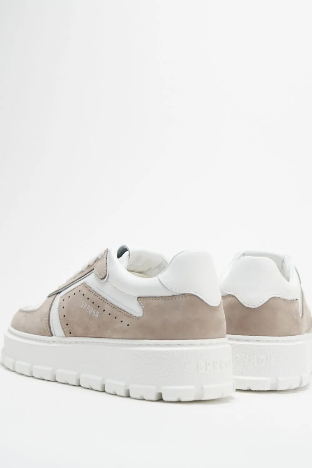 COPENHAGEN STUDIOS Cph332 Leather Mix-Dames Sneakers