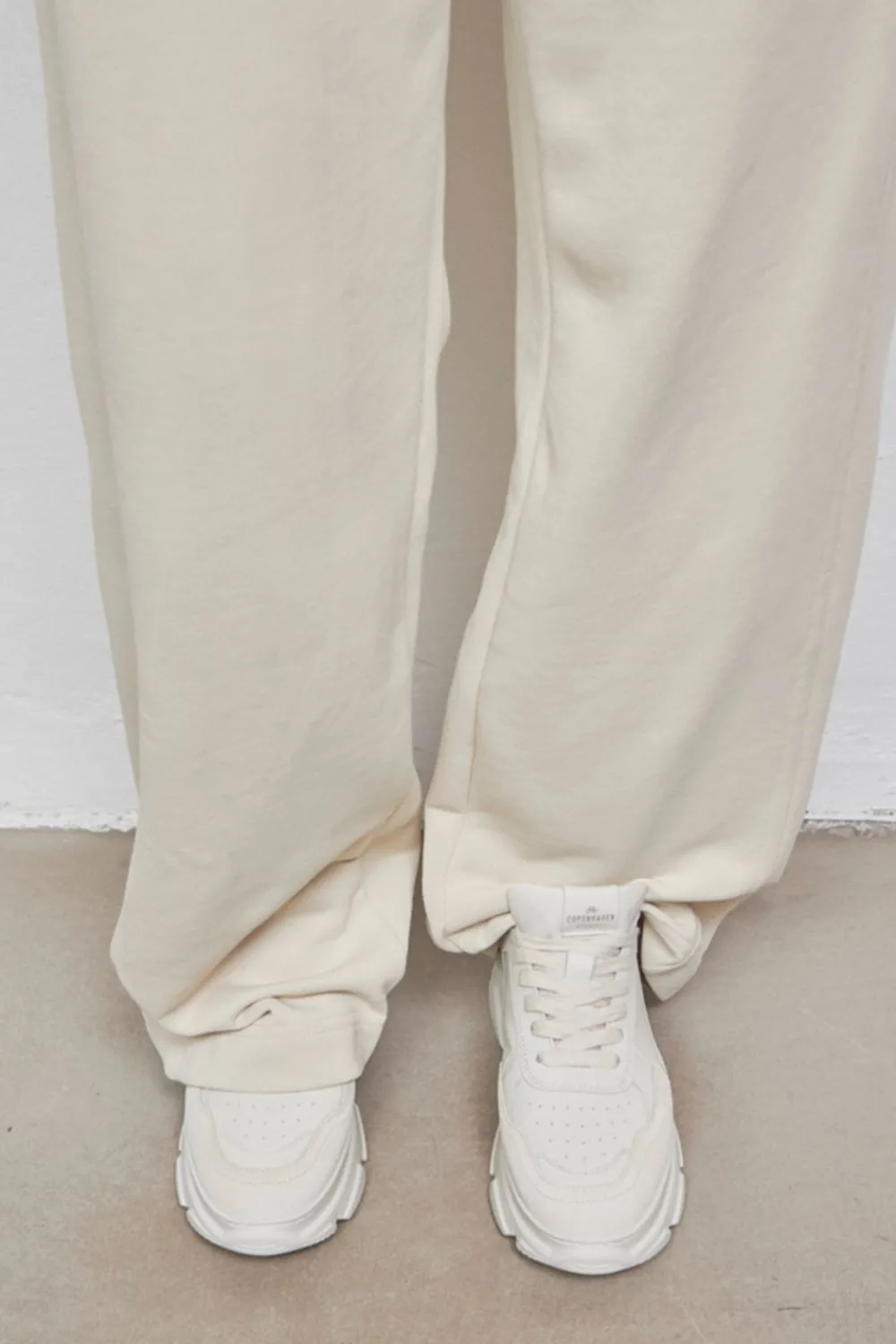 COPENHAGEN STUDIOS Cph46 Leather Mix-Dames Sneakers