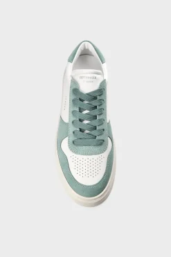COPENHAGEN STUDIOS Cph77 Leather Mix-Dames Sneakers