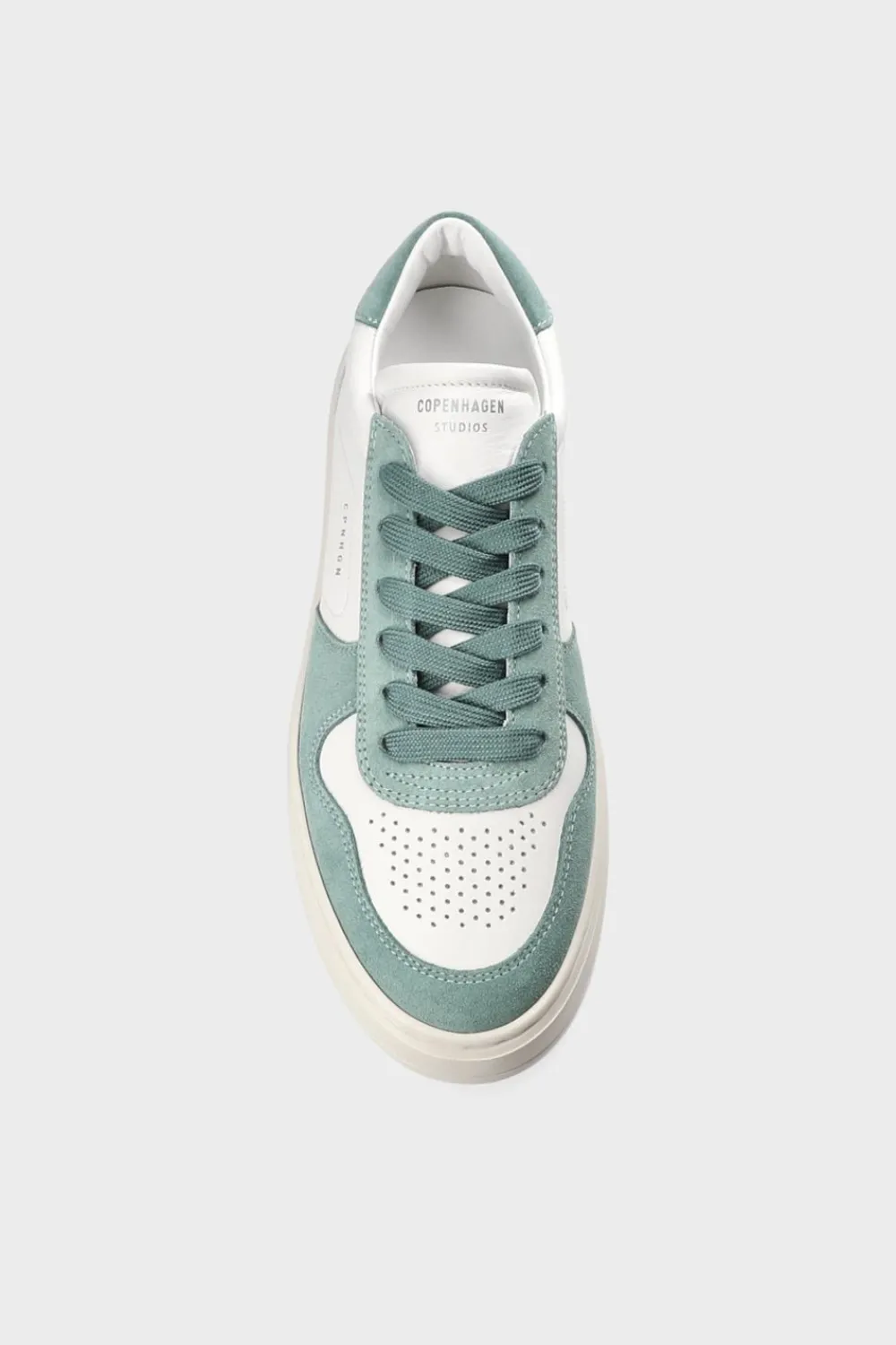 COPENHAGEN STUDIOS Cph77 Leather Mix-Dames Sneakers