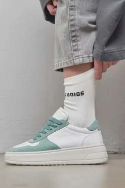 COPENHAGEN STUDIOS Cph77 Leather Mix-Dames Sneakers