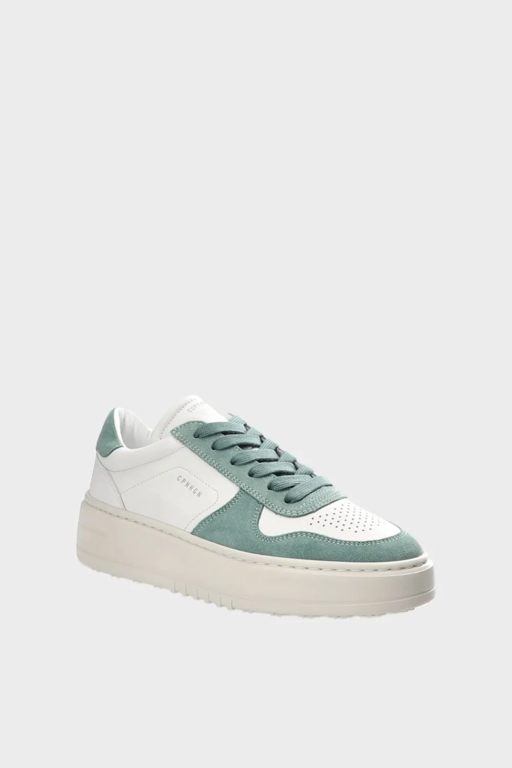 COPENHAGEN STUDIOS Cph77 Leather Mix-Dames Sneakers