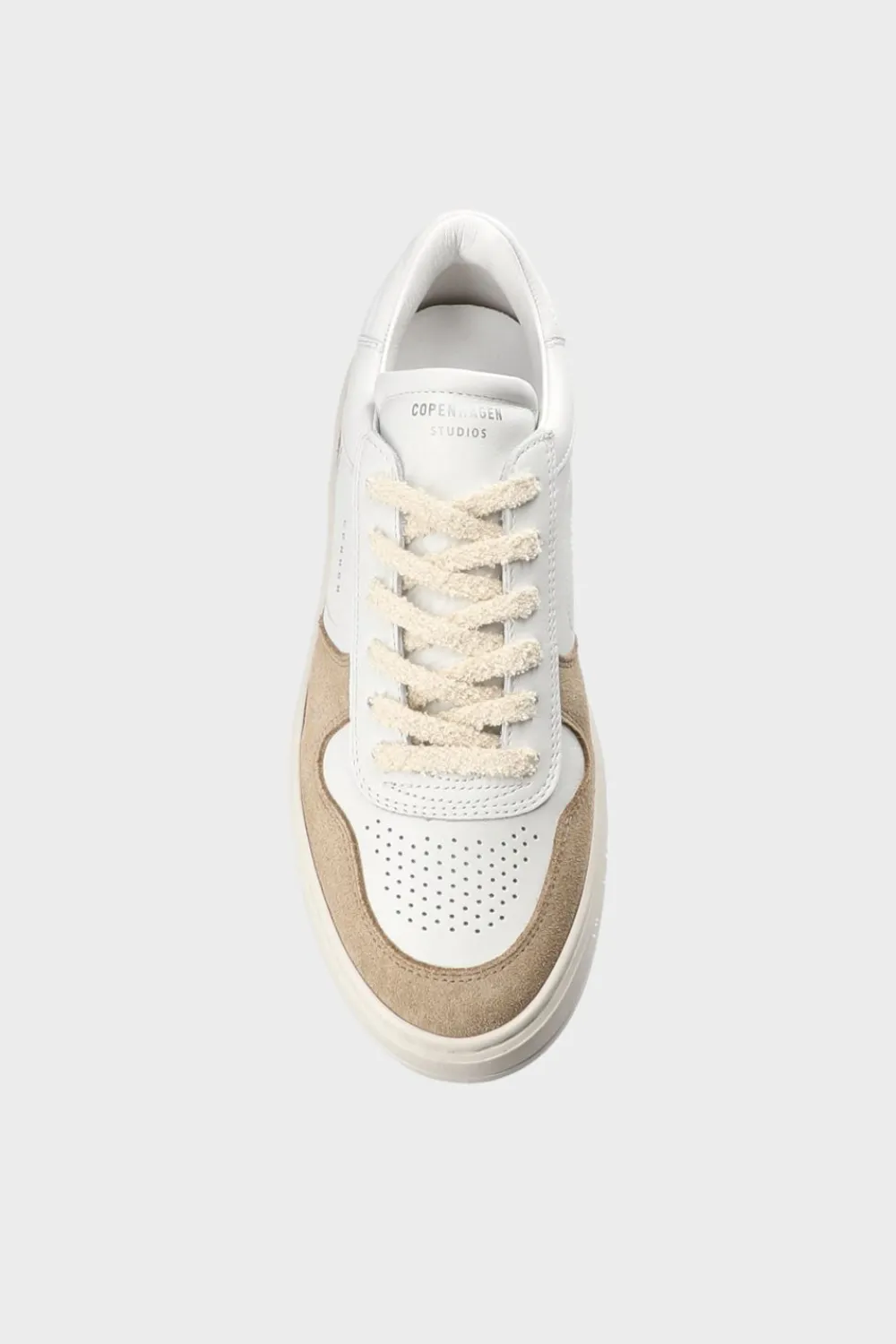 COPENHAGEN STUDIOS Cph75 Leather Mix-Dames Sneakers