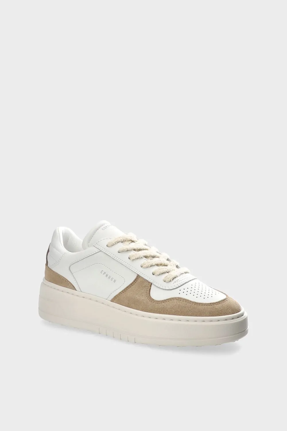 COPENHAGEN STUDIOS Cph75 Leather Mix-Dames Sneakers