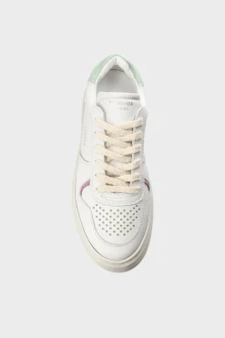 COPENHAGEN STUDIOS Cph76 Leather Mix-Dames Sneakers