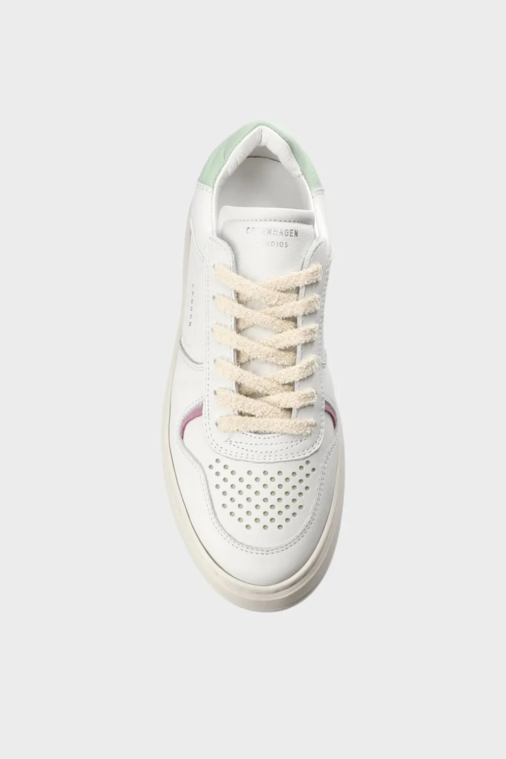 COPENHAGEN STUDIOS Cph76 Leather Mix-Dames Sneakers
