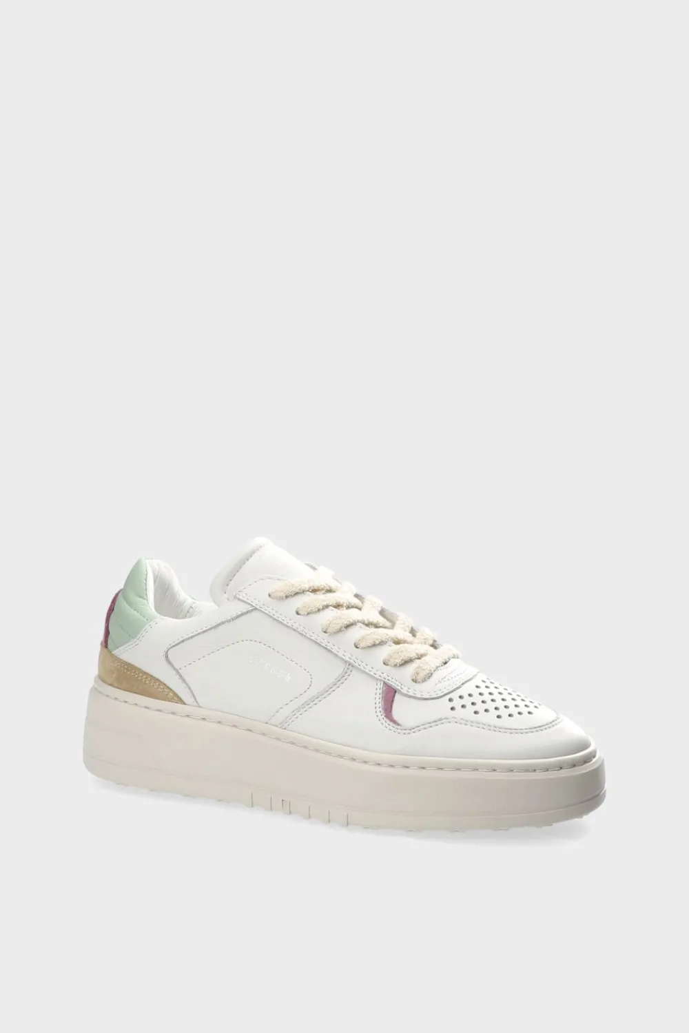 COPENHAGEN STUDIOS Cph76 Leather Mix-Dames Sneakers
