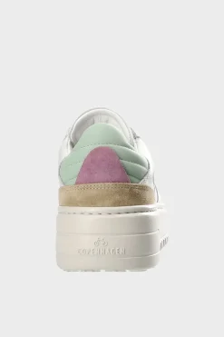 COPENHAGEN STUDIOS Cph76 Leather Mix-Dames Sneakers