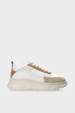 COPENHAGEN STUDIOS Cph40 Leather Mix-Dames Sneakers