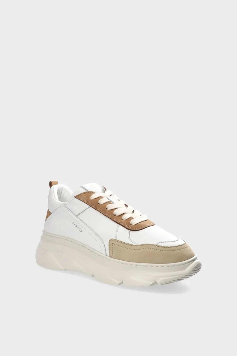 COPENHAGEN STUDIOS Cph40 Leather Mix-Dames Sneakers