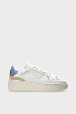 COPENHAGEN STUDIOS Cph76 Leather Mix-Dames Sneakers