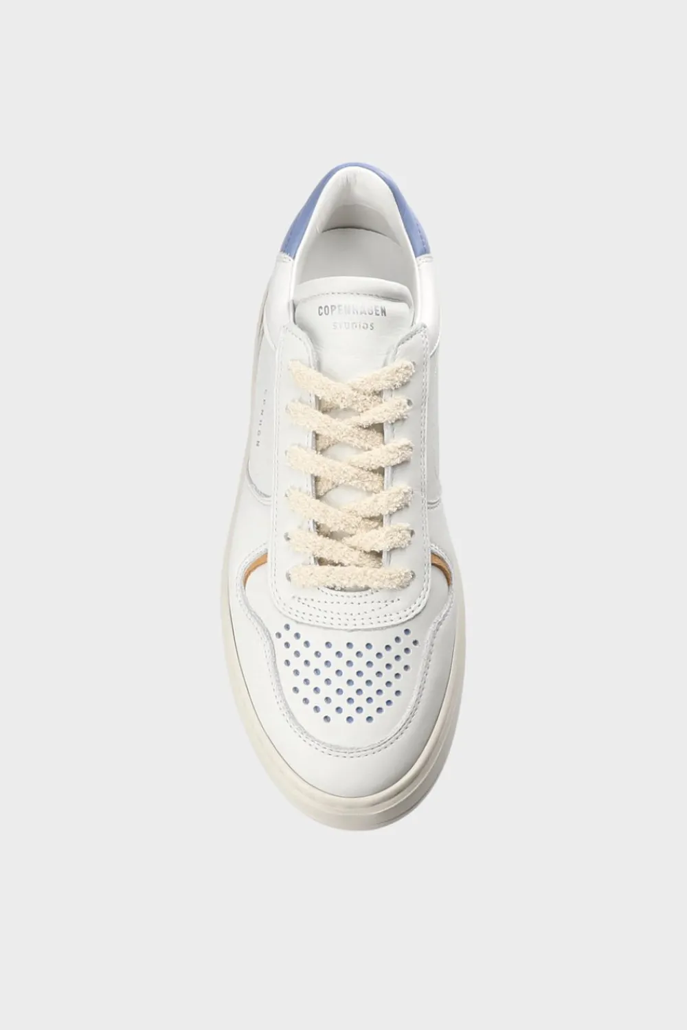 COPENHAGEN STUDIOS Cph76 Leather Mix-Dames Sneakers