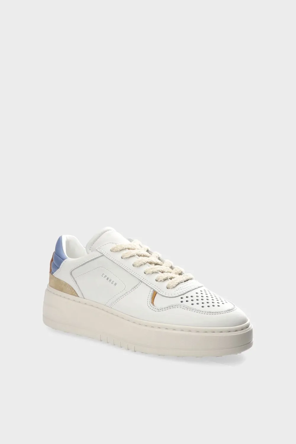 COPENHAGEN STUDIOS Cph76 Leather Mix-Dames Sneakers