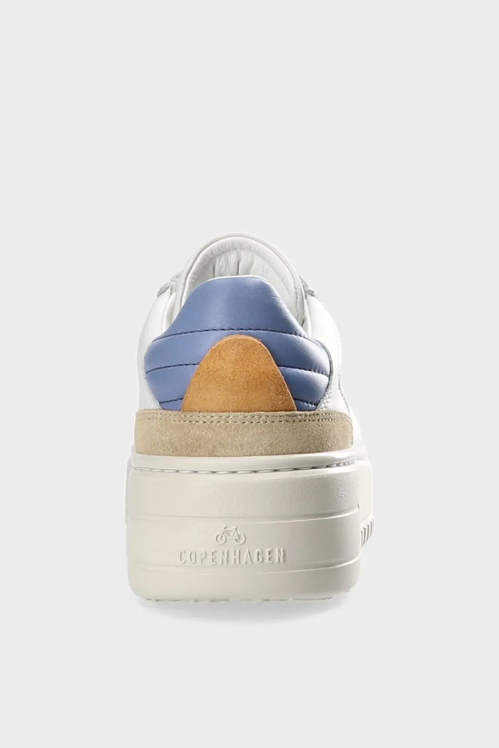 COPENHAGEN STUDIOS Cph76 Leather Mix-Dames Sneakers