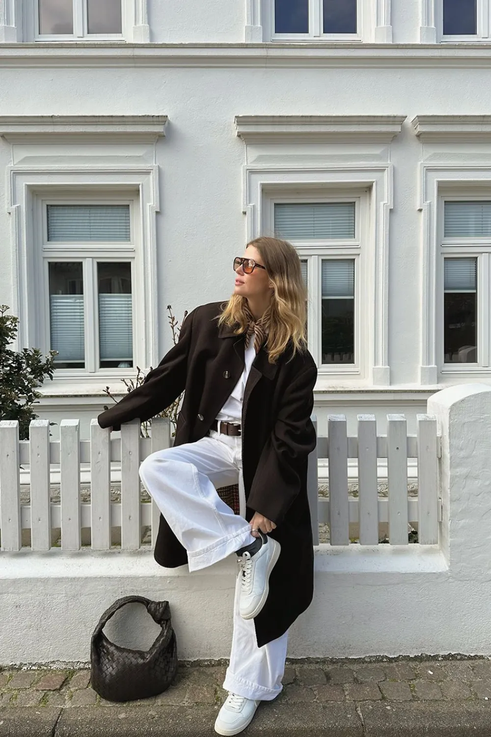 COPENHAGEN STUDIOS Cph255 Leather Mix-Dames Sneakers