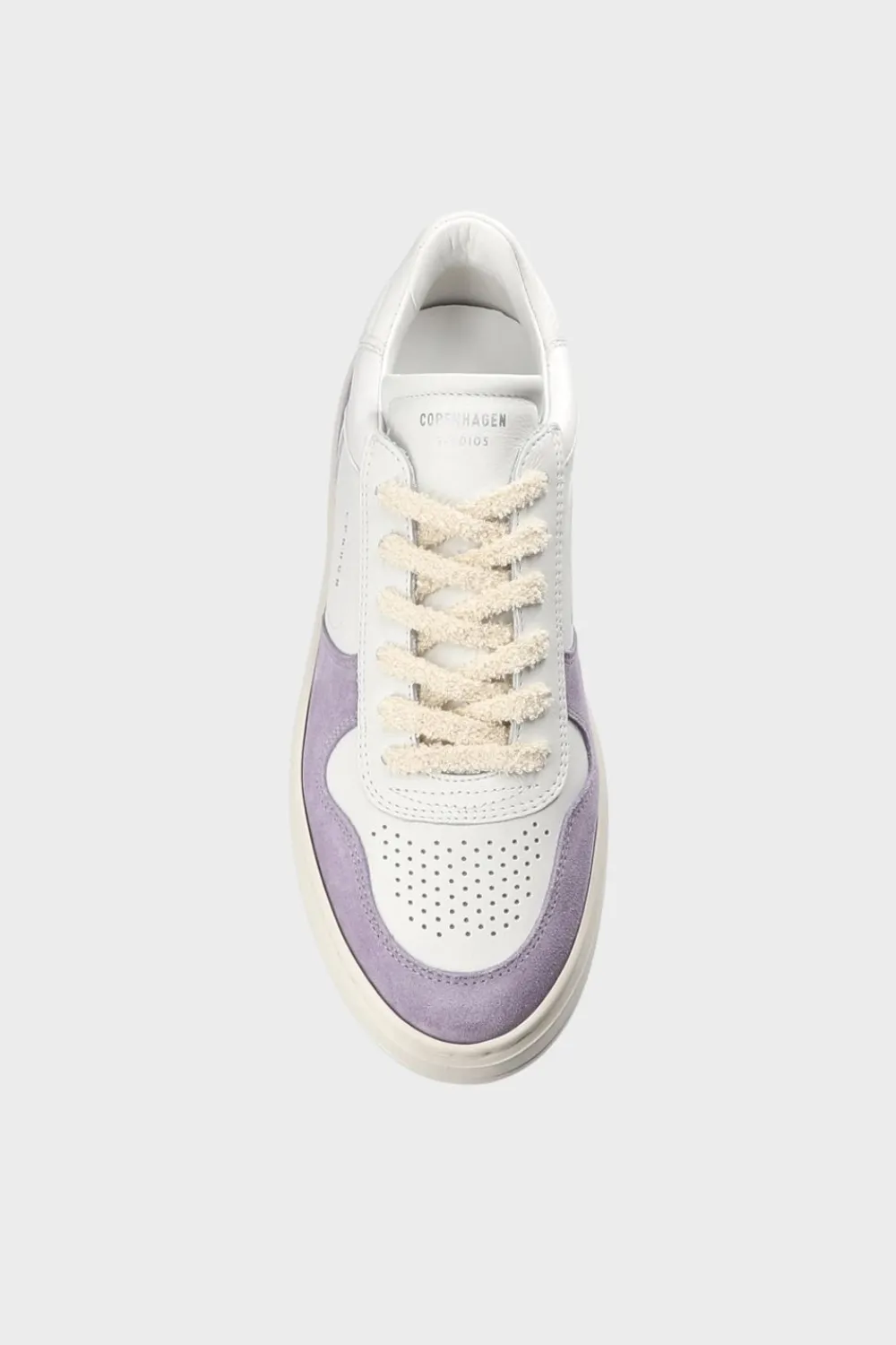 COPENHAGEN STUDIOS Cph75 Leather Mix-Dames Sneakers