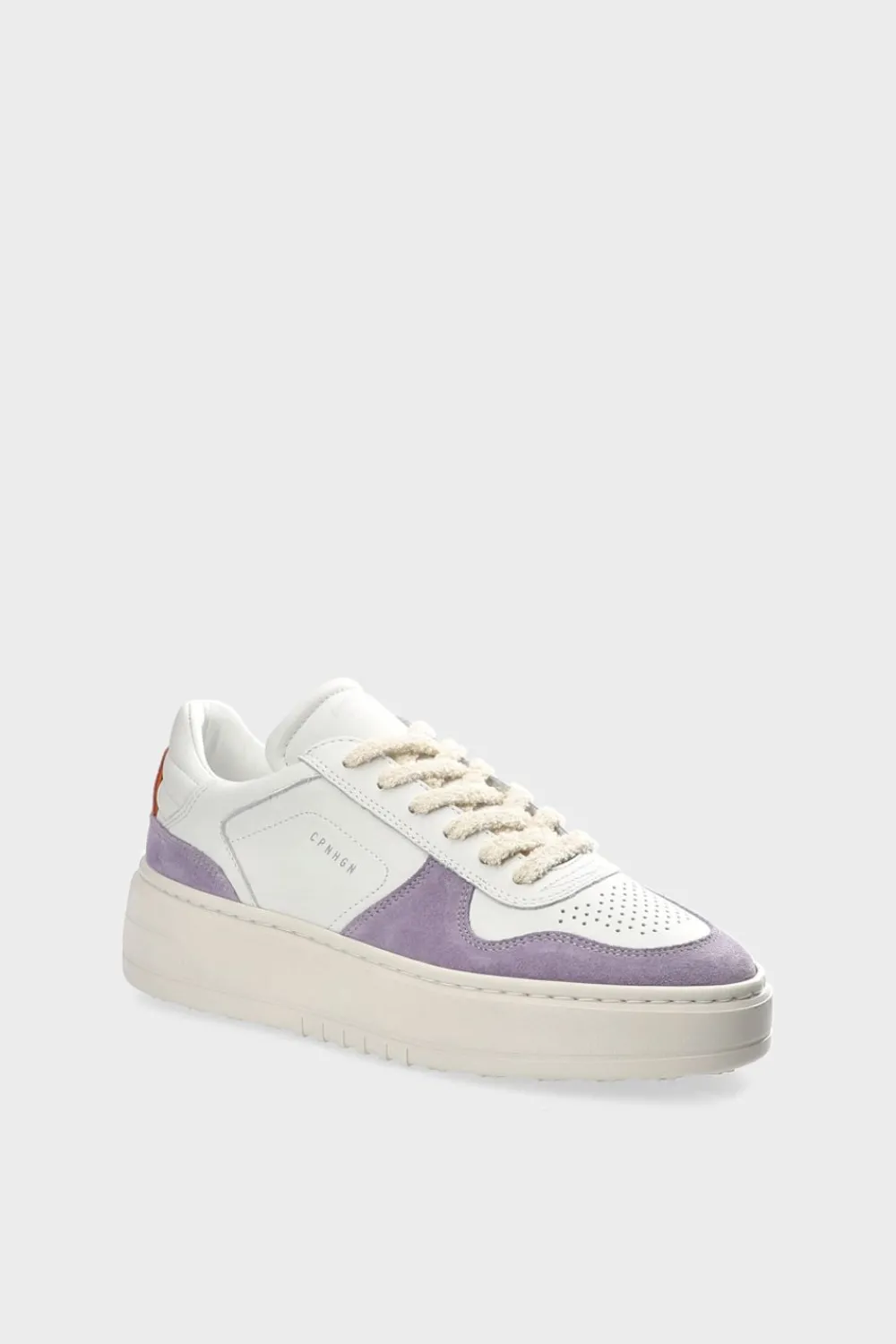 COPENHAGEN STUDIOS Cph75 Leather Mix-Dames Sneakers