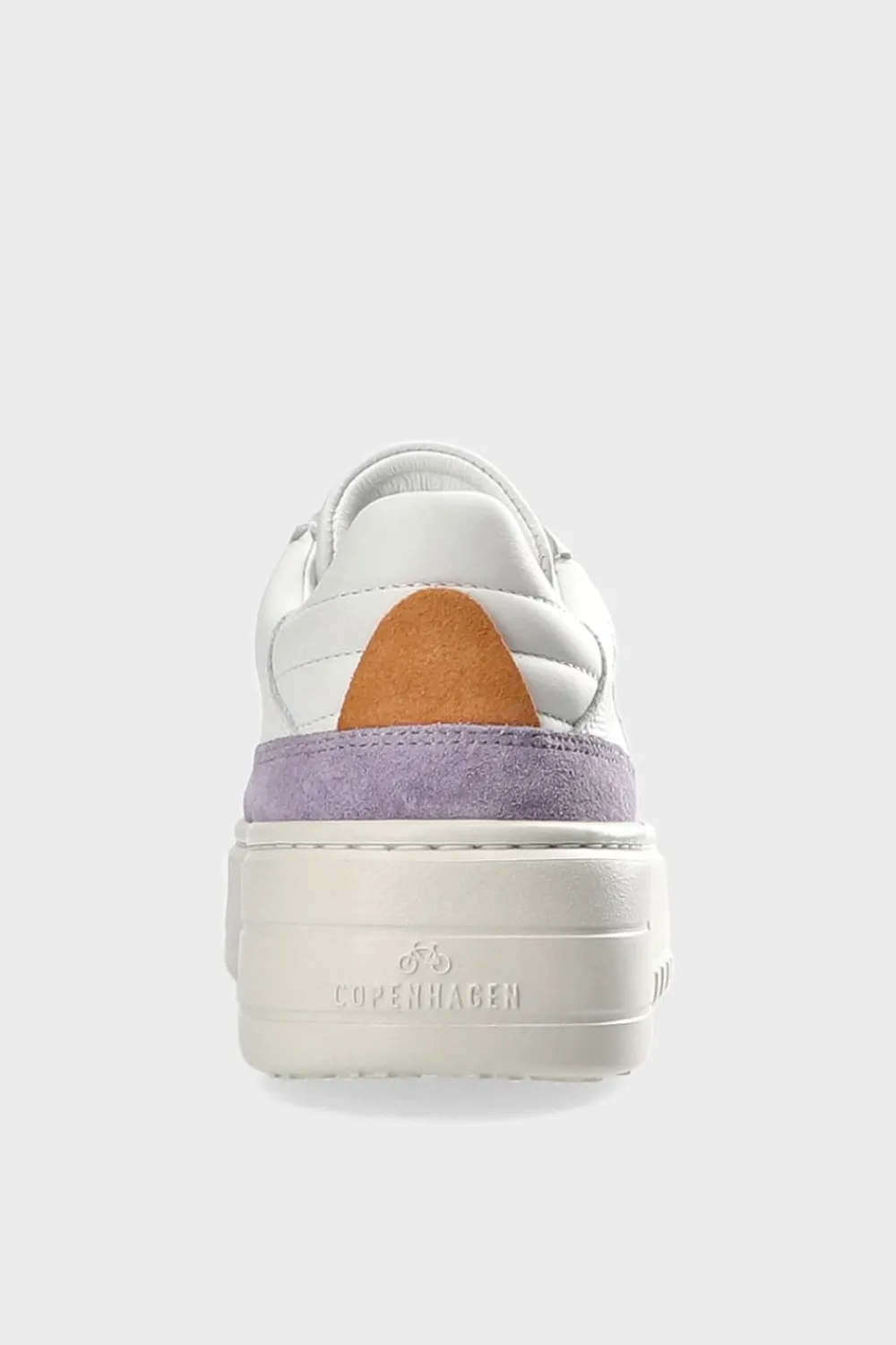 COPENHAGEN STUDIOS Cph75 Leather Mix-Dames Sneakers