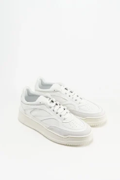 COPENHAGEN STUDIOS Cph154 Leather Mix-Dames Sneakers