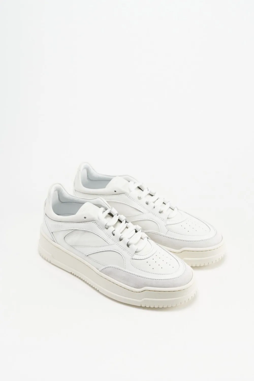 COPENHAGEN STUDIOS Cph154 Leather Mix-Dames Sneakers