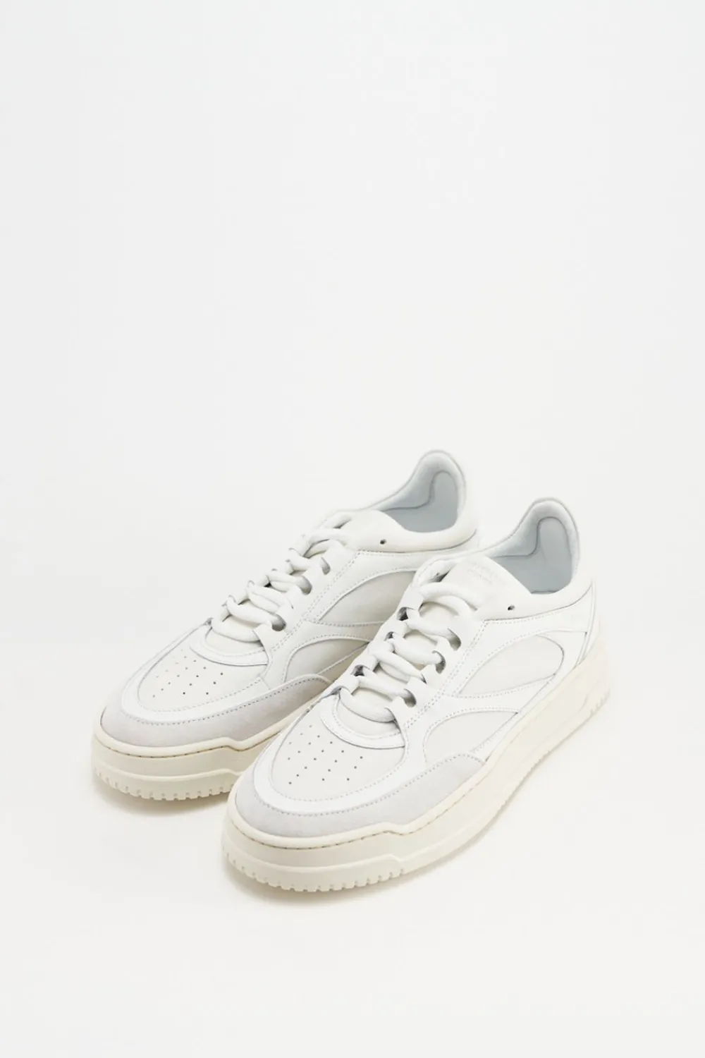 COPENHAGEN STUDIOS Cph154 Leather Mix-Dames Sneakers