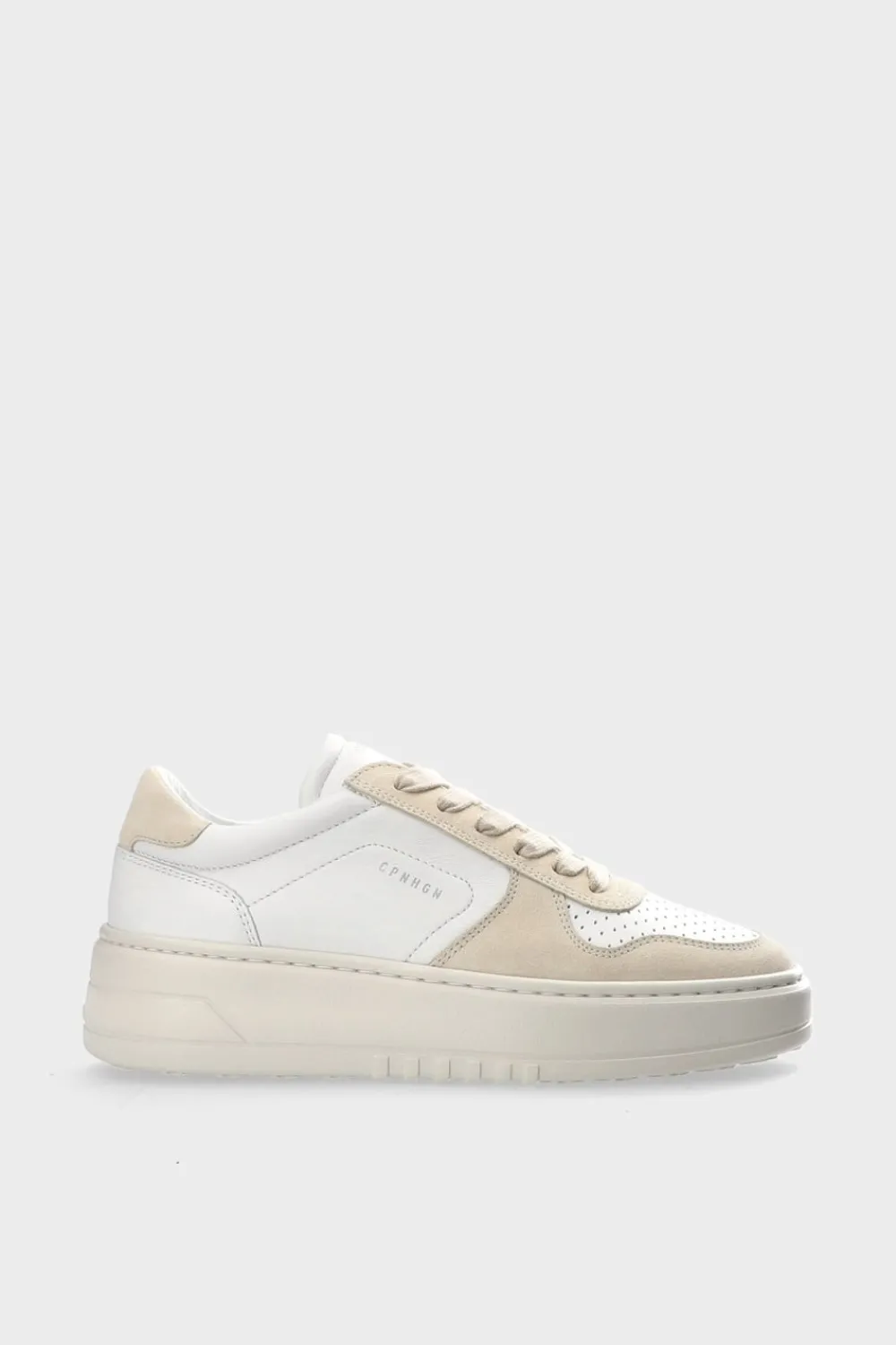 COPENHAGEN STUDIOS Cph77 Leather Mix-Dames Sneakers