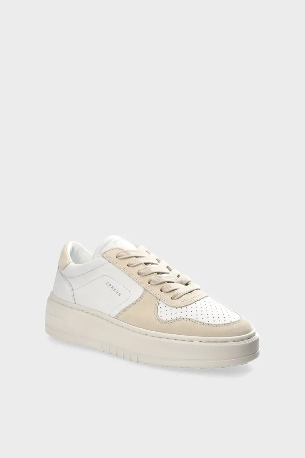 COPENHAGEN STUDIOS Cph77 Leather Mix-Dames Sneakers