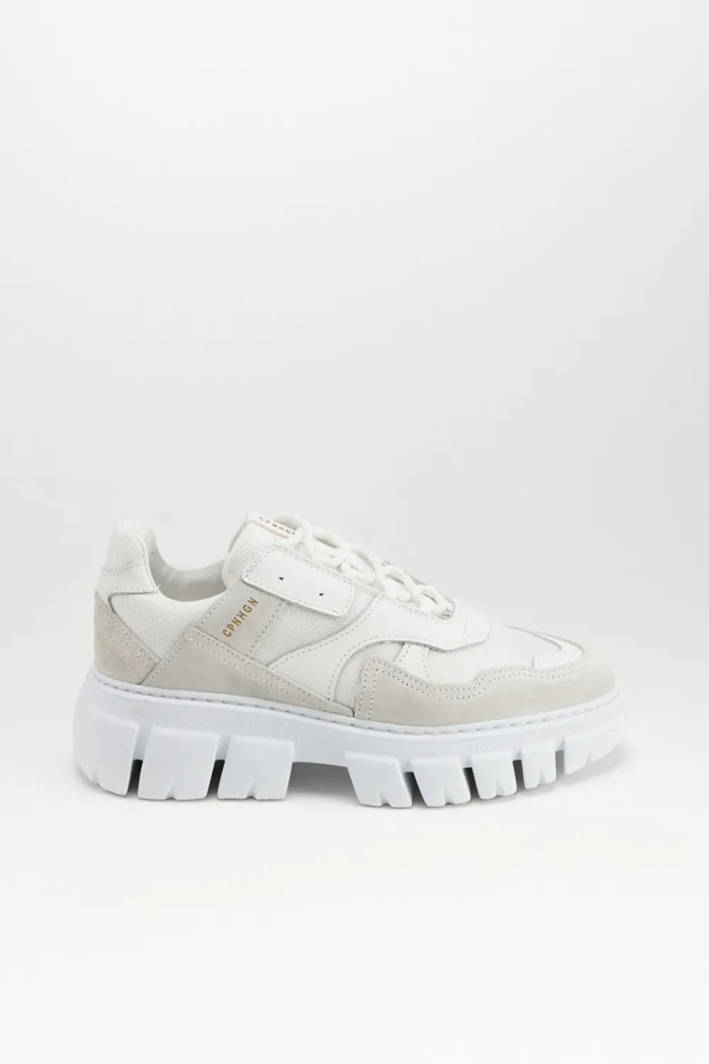 COPENHAGEN STUDIOS Cph318 Material Mix-Dames Sneakers