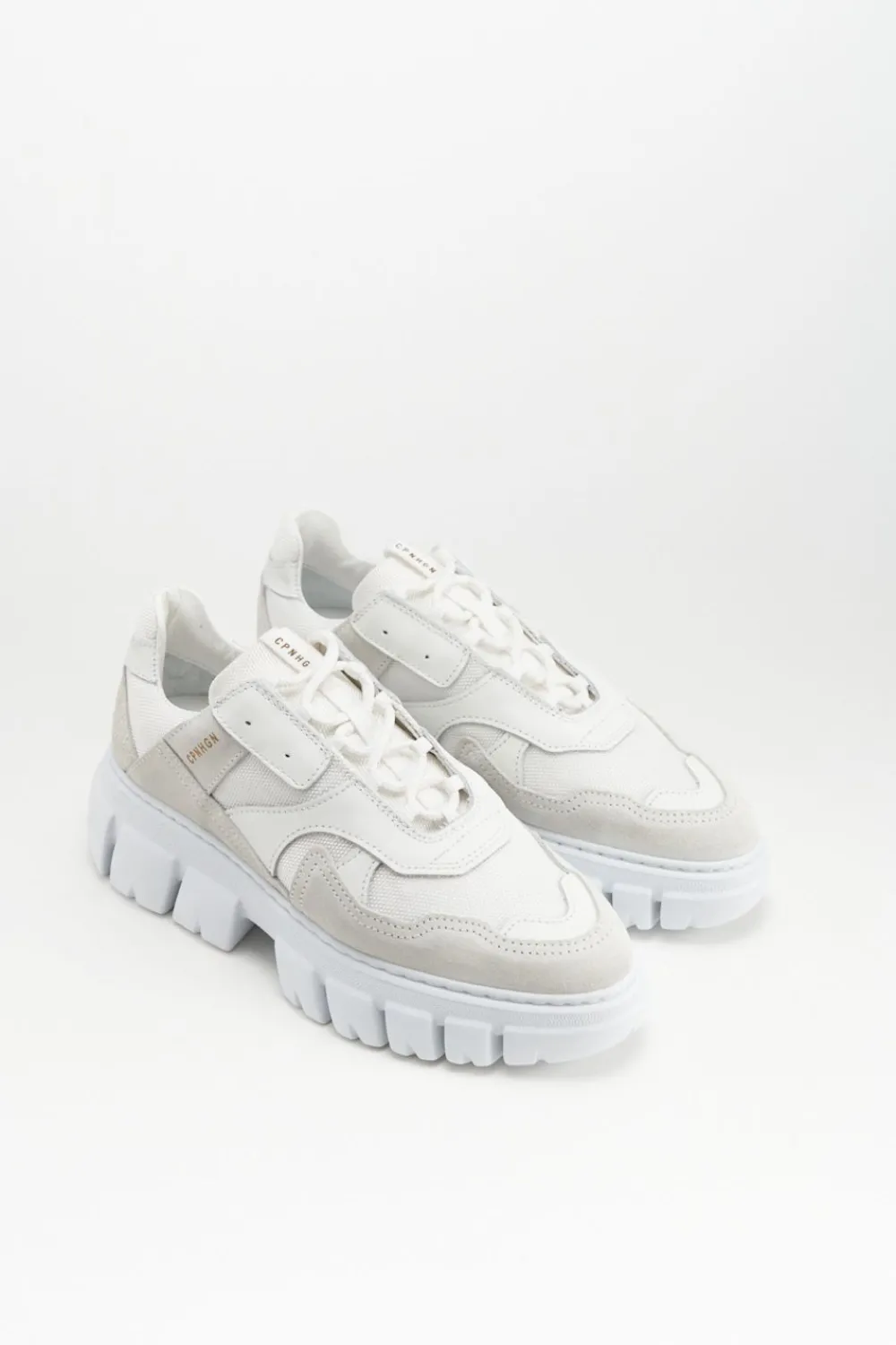 COPENHAGEN STUDIOS Cph318 Material Mix-Dames Sneakers