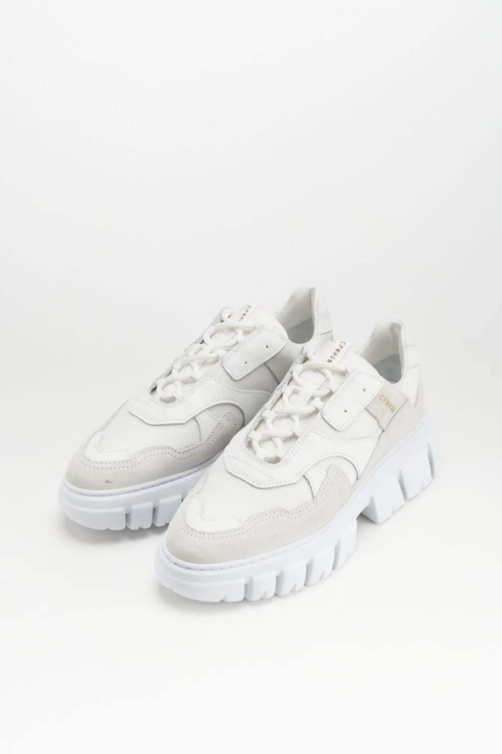 COPENHAGEN STUDIOS Cph318 Material Mix-Dames Sneakers