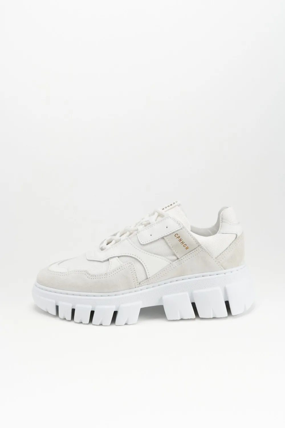 COPENHAGEN STUDIOS Cph318 Material Mix-Dames Sneakers