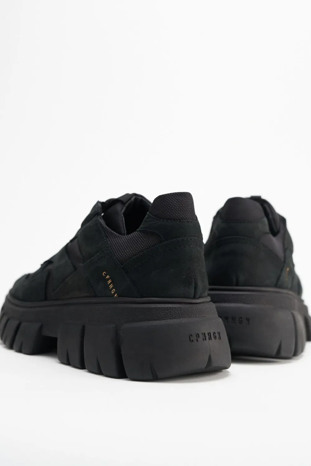 COPENHAGEN STUDIOS Cph318 Material Mix-Dames Sneakers