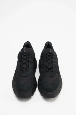 COPENHAGEN STUDIOS Cph318 Material Mix-Dames Sneakers
