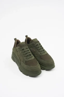 COPENHAGEN STUDIOS Cph40 Material Mix-Dames Sneakers