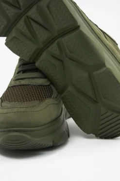COPENHAGEN STUDIOS Cph40 Material Mix-Dames Sneakers