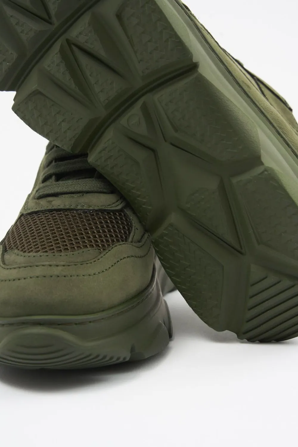 COPENHAGEN STUDIOS Cph40 Material Mix-Dames Sneakers