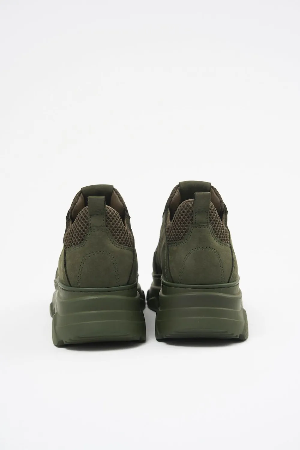 COPENHAGEN STUDIOS Cph40 Material Mix-Dames Sneakers