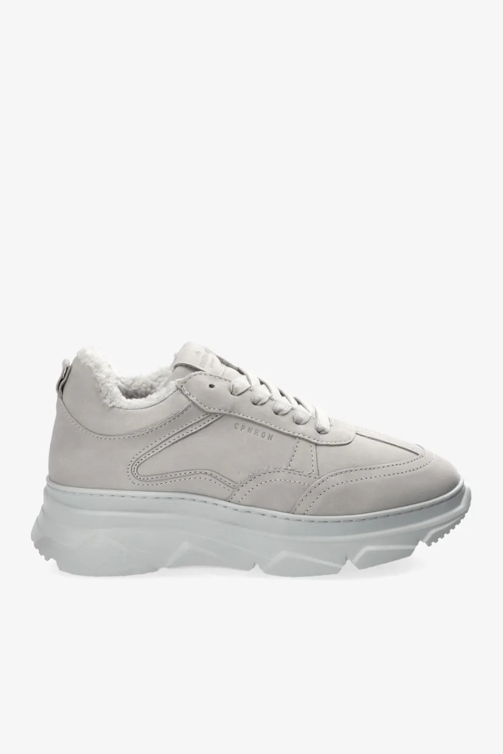 COPENHAGEN STUDIOS Cph60 Nabuc Teddy-Dames Sneakers