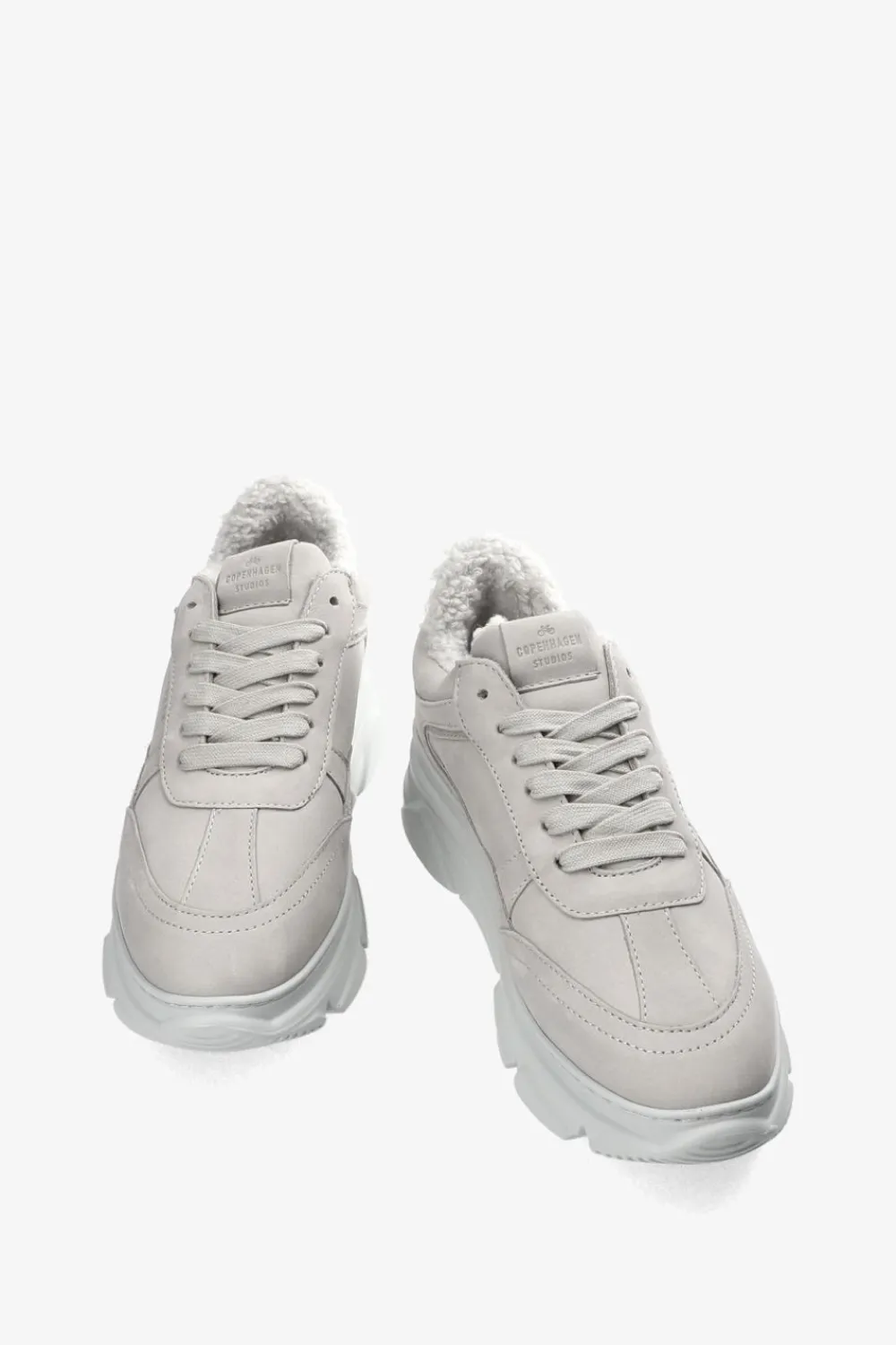 COPENHAGEN STUDIOS Cph60 Nabuc Teddy-Dames Sneakers