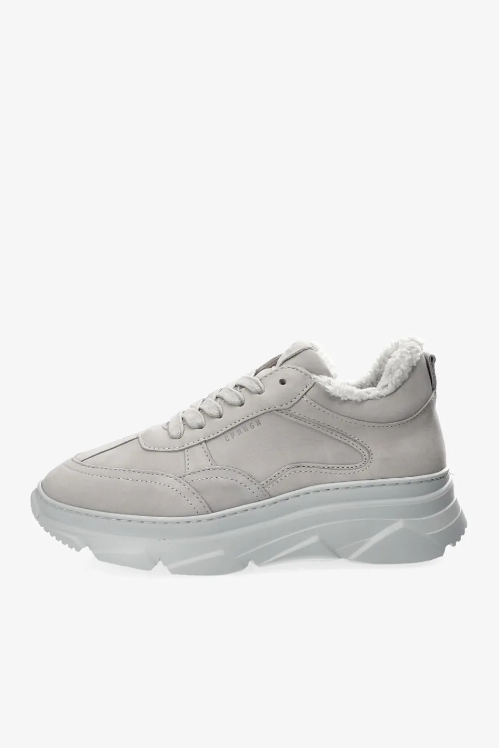COPENHAGEN STUDIOS Cph60 Nabuc Teddy-Dames Sneakers