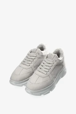 COPENHAGEN STUDIOS Cph60 Nabuc Teddy-Dames Sneakers