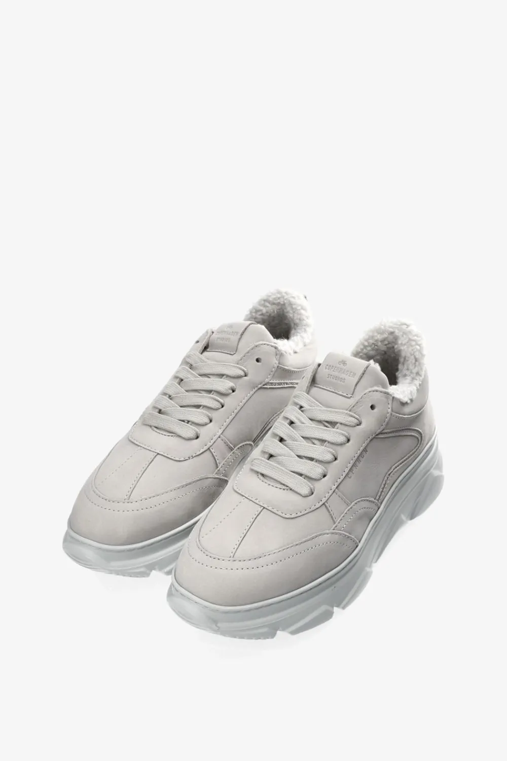 COPENHAGEN STUDIOS Cph60 Nabuc Teddy-Dames Sneakers
