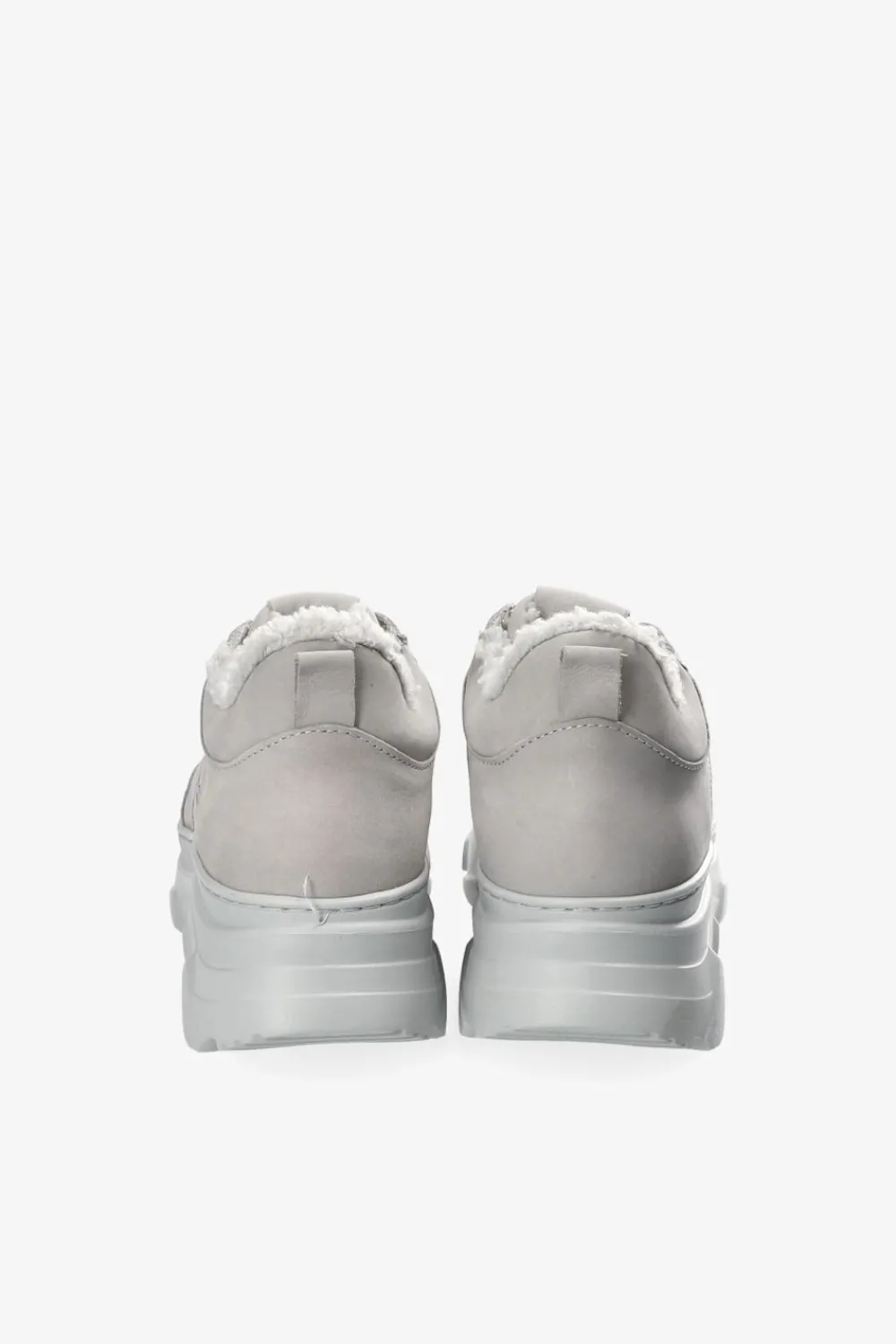 COPENHAGEN STUDIOS Cph60 Nabuc Teddy-Dames Sneakers