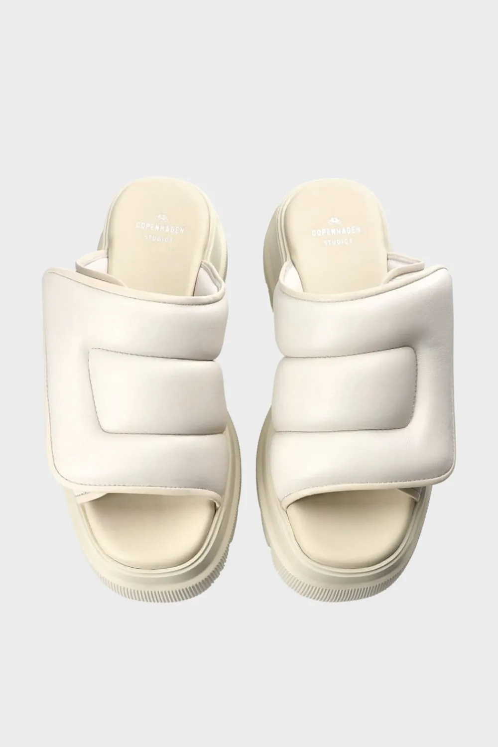 COPENHAGEN STUDIOS Cph836 Nappa-Dames Sandalen