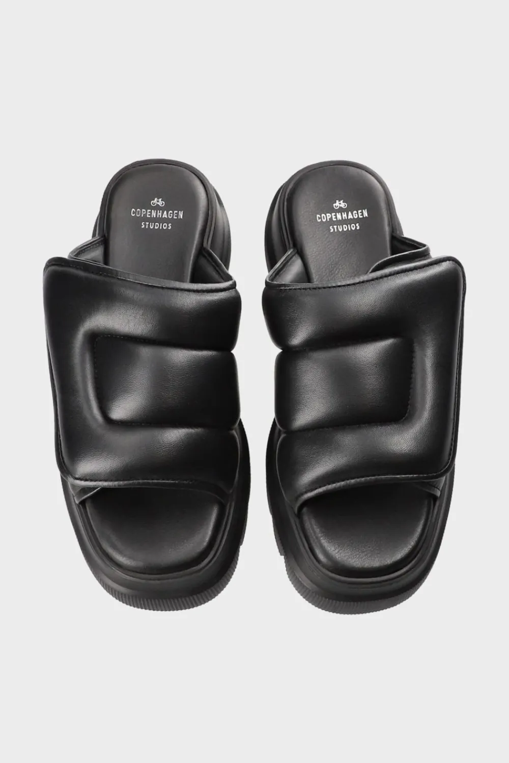 COPENHAGEN STUDIOS Cph836 Nappa-Dames Sandalen
