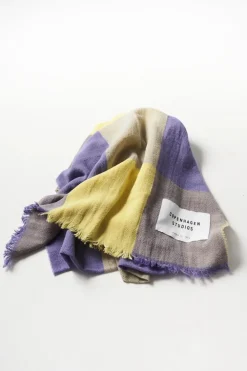 COPENHAGEN STUDIOS Cph Shawl 7 Cotton Mix- Sjaals
