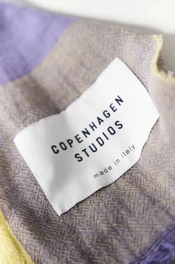 COPENHAGEN STUDIOS Cph Shawl 7 Cotton Mix- Sjaals