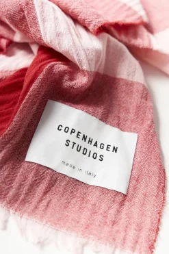 COPENHAGEN STUDIOS Cph Shawl 7 Cotton Mix- Sjaals