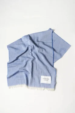 COPENHAGEN STUDIOS Cph Shawl 8 Cotton Mix- Sjaals